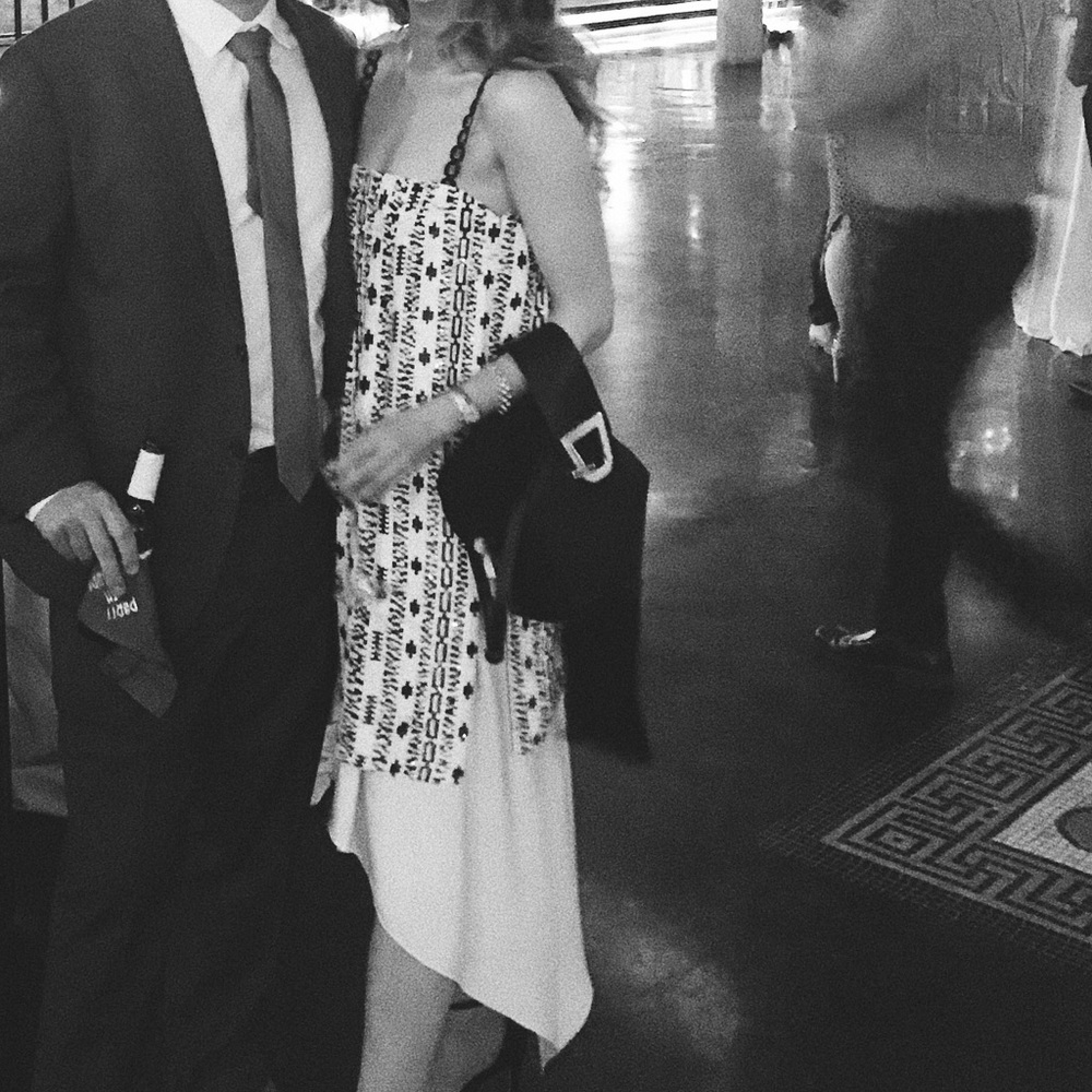 Philip Lim sequin dress